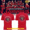Florida Panthers 2025 Eastern Conference Champions Special Red T-Shirt