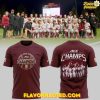 Florida State Seminoles 2025 Softball Champions Limited T-Shirt