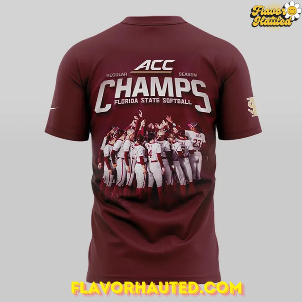 Florida State Seminoles 2025 Softball Champions Limited T-Shirt Florida State Seminoles 2025 Softball Champions Limited T-Shirt