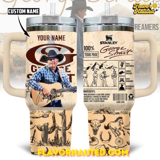 George Strait Limited Edition Stanley Tumbler Cup
