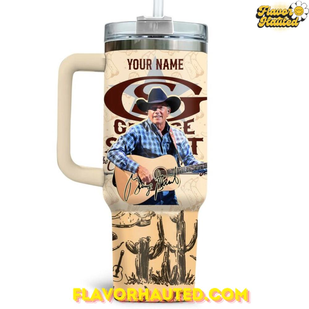 George Strait Limited Edition Stanley Tumbler Cup George Strait Limited Edition Stanley Tumbler Cup