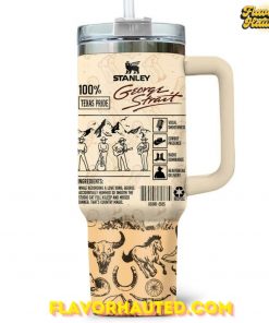 George Strait Limited Edition Stanley Tumbler Cup 3