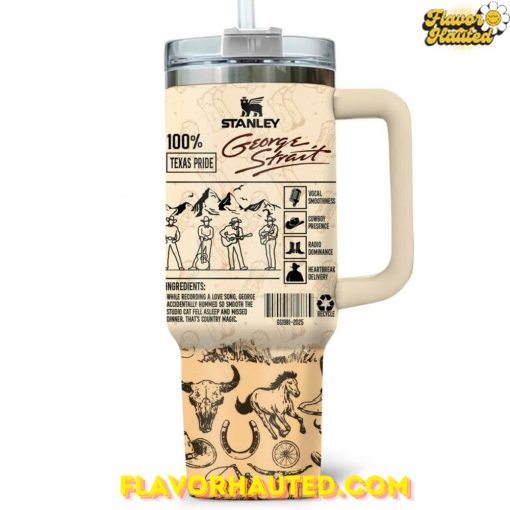 George Strait Limited Edition Stanley Tumbler Cup