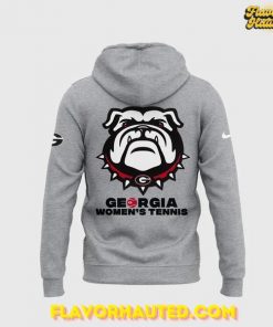 Georgia Bulldogs 2025 NCAA Division Women's Tennis National Champions Hoodie 2