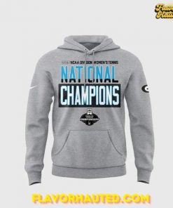 Georgia Bulldogs 2025 NCAA Division Women's Tennis National Champions Hoodie 3
