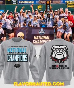 Georgia Bulldogs 2025 NCAA Division I Women’s Tennis National Champions Sweatshirt