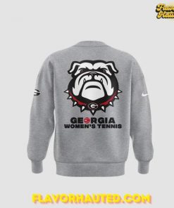 Georgia Bulldogs 2025 NCAA Division Women's Tennis National Champions Sweatshirt 3