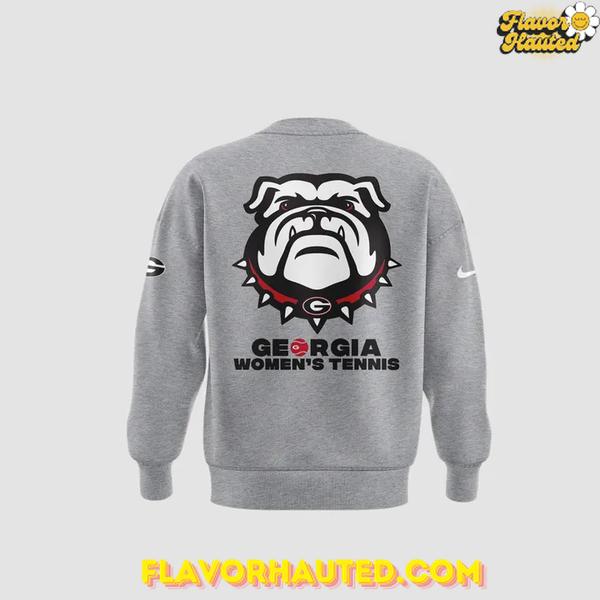 Georgia Bulldogs 2025 NCAA Division I Women’s Tennis National Champions Sweatshirt Georgia Bulldogs 2025 NCAA Division I Women’s Tennis National Champions Sweatshirt