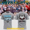 Georgia Bulldogs 2025 NCAA Division I Women’s Tennis National Champions T-Shirt
