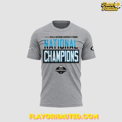 Georgia Bulldogs 2025 NCAA Division I Women’s Tennis National Champions T-Shirt