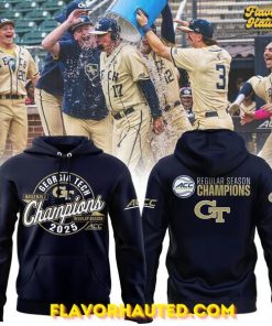 Georgia Tech 2025 ACC Regular Season Champions Hoodie 1