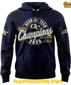 Georgia Tech 2025 ACC Regular Season Champions Hoodie 2