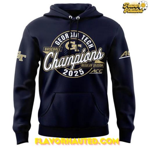 Georgia Tech 2025 ACC Regular Season Champions Hoodie