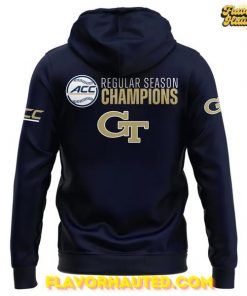 Georgia Tech 2025 ACC Regular Season Champions Hoodie 3