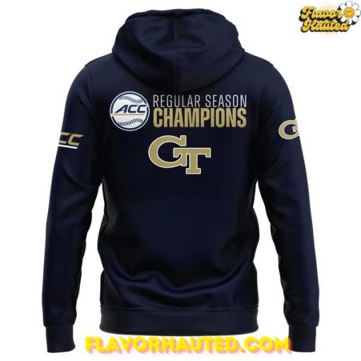 Georgia Tech 2025 ACC Regular Season Champions Hoodie