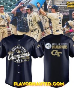 Georgia Tech 2025 ACC Regular Season Champions Jersey