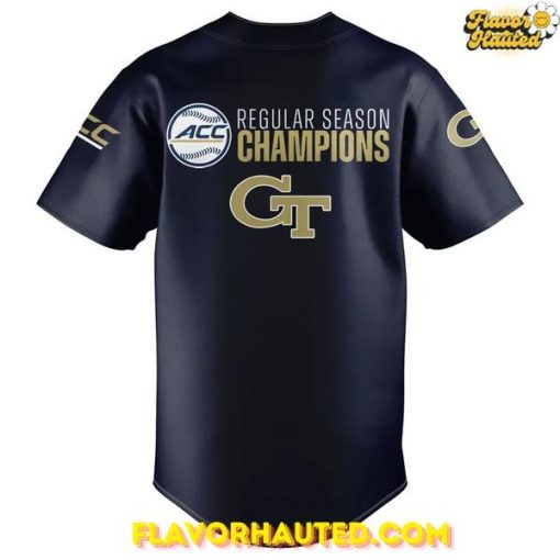 Georgia Tech 2025 ACC Regular Season Champions Jersey
