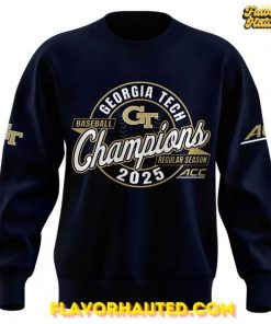 Georgia Tech 2025 ACC Regular Season Champions Sweatshirt