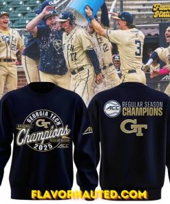 Georgia Tech 2025 ACC Regular Season Champions Sweatshirt
