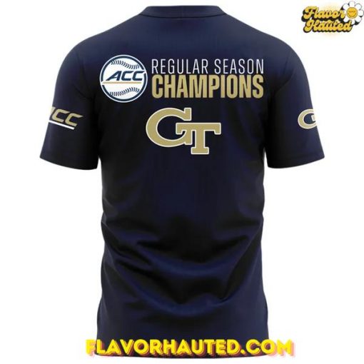 Georgia Tech 2025 ACC Regular Season Champions T-Shirt