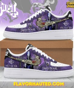 Ghost Skeletour World Tour 2025 Limited Edition Nike Air Force 1