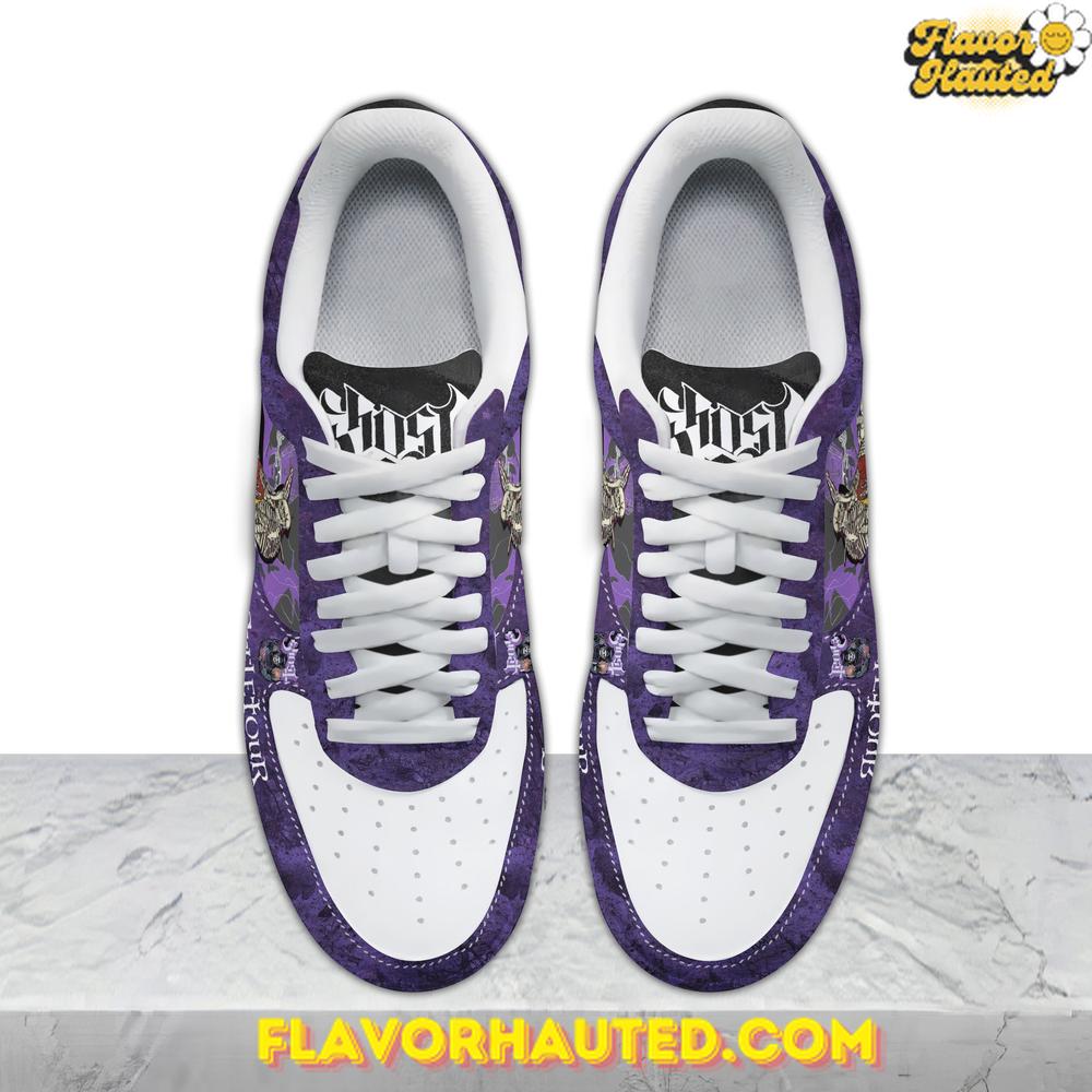 Ghost Skeletour World Tour 2025 Limited Edition Nike Air Force 1 Ghost Skeletour World Tour 2025 Limited Edition Nike Air Force 1