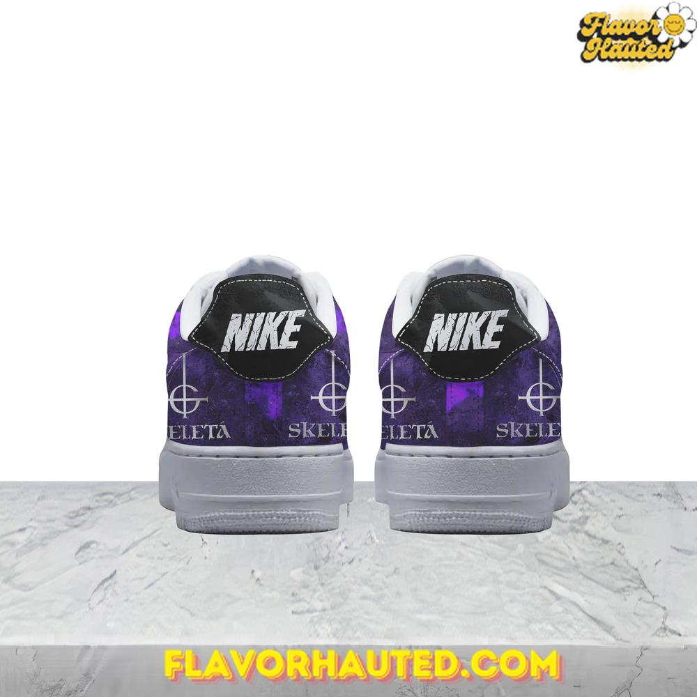 Ghost Skeletour World Tour 2025 Limited Edition Nike Air Force 1 Ghost Skeletour World Tour 2025 Limited Edition Nike Air Force 1