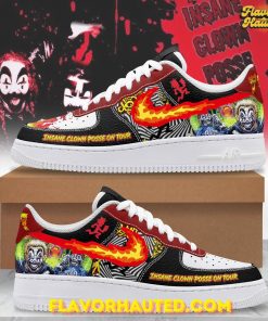 Gleammerch Insane Clown Posse On Tour Nike Air Force 1
