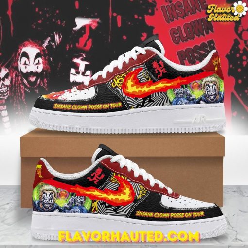 Gleammerch Insane Clown Posse On Tour Nike Air Force 1