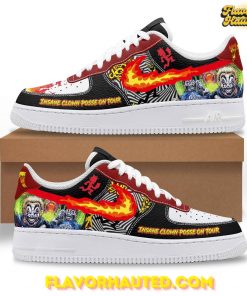 Gleammerch Insane Clown Posse On Tour Nike Air Force 1