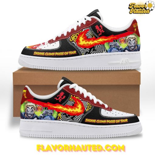 Aerosmith Devil’s Disguise Limited Edition Nike Air Force 1