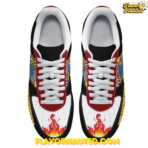 Aerosmith Devil’s Disguise Limited Edition Nike Air Force 1
