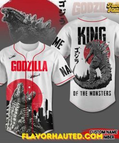Godzilla King of the Monsters Limited Edition Jersey 1