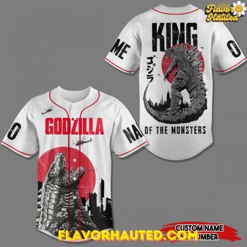 Godzilla King of the Monsters Limited Edition Jersey
