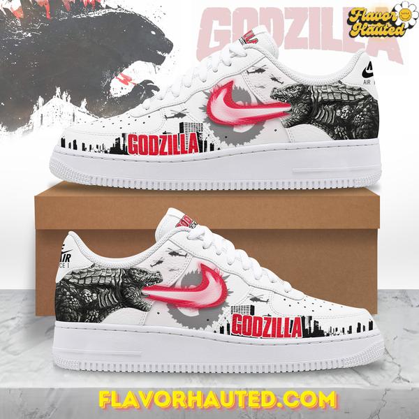 Godzilla King of the Monsters Limited Edition Nike Air Force 1 Godzilla King of the Monsters Limited Edition Nike Air Force 1