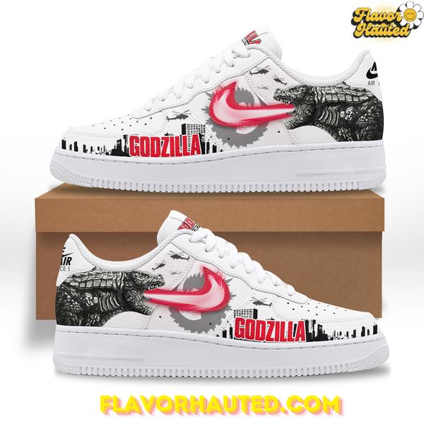 Godzilla King of the Monsters Limited Edition Nike Air Force 1 Godzilla King of the Monsters Limited Edition Nike Air Force 1