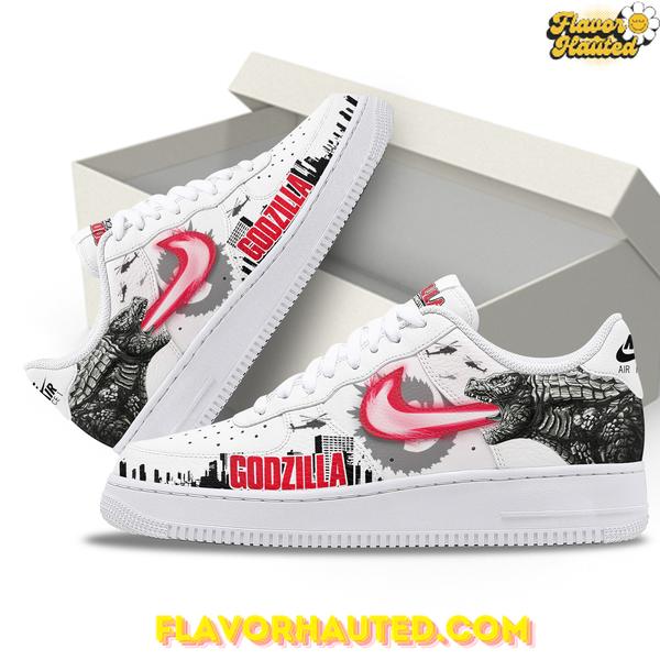 Godzilla King of the Monsters Limited Edition Nike Air Force 1 Godzilla King of the Monsters Limited Edition Nike Air Force 1