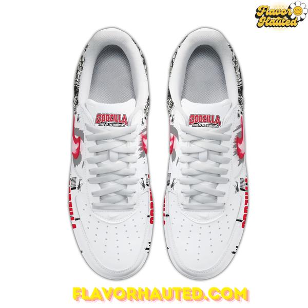 Godzilla King of the Monsters Limited Edition Nike Air Force 1 Godzilla King of the Monsters Limited Edition Nike Air Force 1