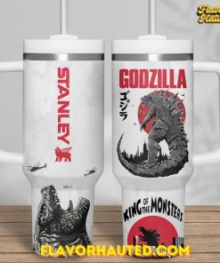 Godzilla King of the Monsters Limited Edition Stanley Tumbler Cup 2
