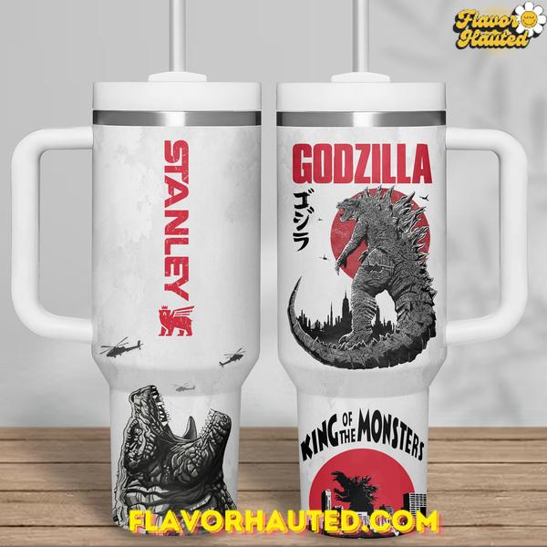 Godzilla King of the Monsters Limited Edition Stanley Tumbler Cup Godzilla King of the Monsters Limited Edition Stanley Tumbler Cup