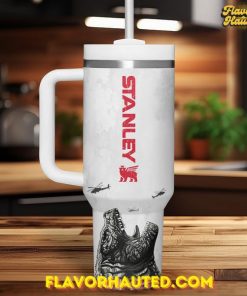 Godzilla King of the Monsters Limited Edition Stanley Tumbler Cup 3