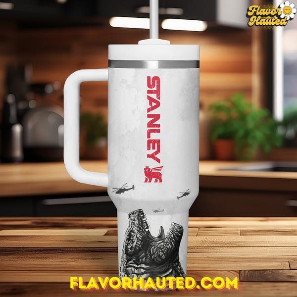 Godzilla King of the Monsters Limited Edition Stanley Tumbler Cup Godzilla King of the Monsters Limited Edition Stanley Tumbler Cup