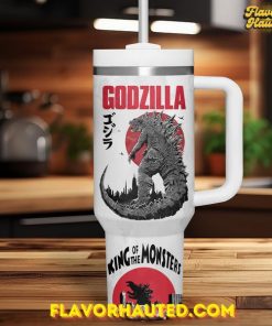Godzilla King of the Monsters Limited Edition Stanley Tumbler Cup 4