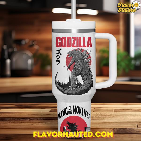 Godzilla King of the Monsters Limited Edition Stanley Tumbler Cup Godzilla King of the Monsters Limited Edition Stanley Tumbler Cup