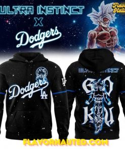 Goku Ultra Instinct x Los Angeles Dodgers 2025 Special Hoodie