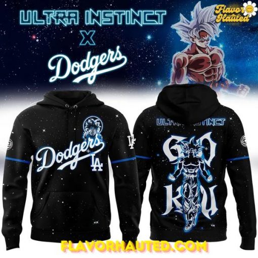 Goku Ultra Instinct x Los Angeles Dodgers 2025 Special Hoodie