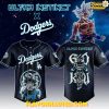Goku Ultra Instinct x Los Angeles Dodgers 2025 Special Jersey