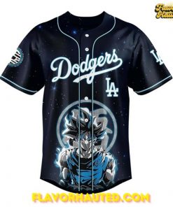 Goku Ultra Instinct x Los Angeles Dodgers 2025 Special Jersey