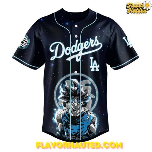 Goku Ultra Instinct x Los Angeles Dodgers 2025 Special Jersey