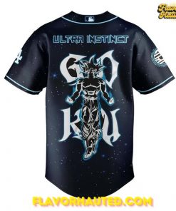 Goku Ultra Instinct x Los Angeles Dodgers 2025 Special Jersey 3
